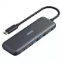 USB Hub Anker 332 Grau USB Type-C 5000 Mbit/s HDMI USB 3.2