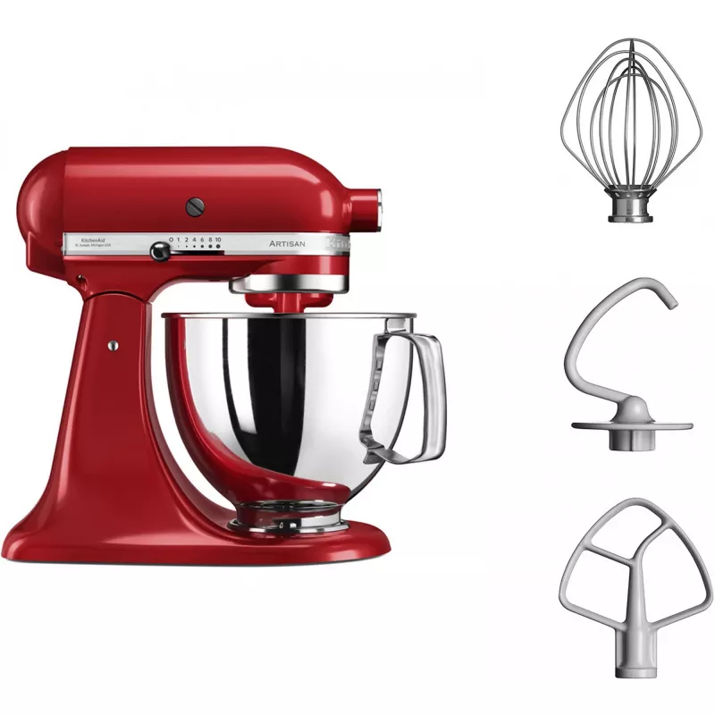 KitchenAid Artisan 5ksm125 Standmixer 300 W Rot