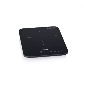 Induktionskochfeld SEVERIN KP 1032, 1-Zonen-Touch-Steuerung, 220 mm Ø, 2000 W, Glasplatte, Tischgerät