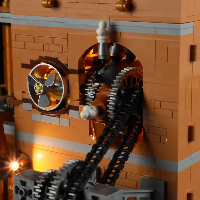Steampunk Flying Club, Konstruktionsspielzeug