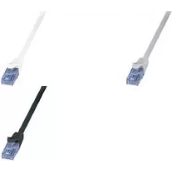 Netzwerkkabel LogiLink CP3091U RJ-45 Cat6a 10 m Weiß