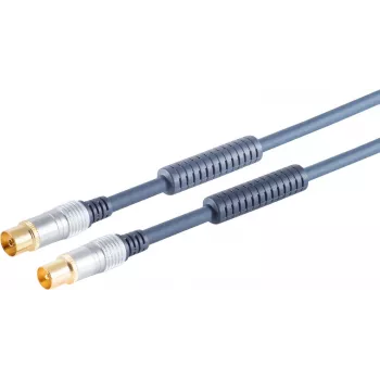 Antenne ShiverPeaks 80203MHQ 2,0 m M/F — 2,0 Meter Stecker-auf-Buchse-Antennenkabelkonfektion