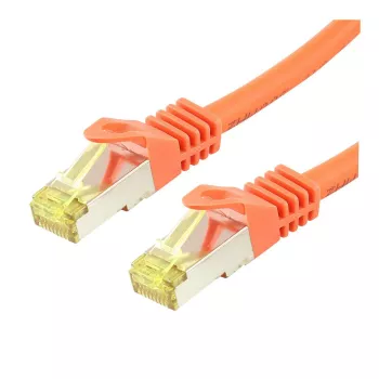 LOGON SSTP Cat6a RJ-45 RJ-45 5 m Orange Netzwerkkabel