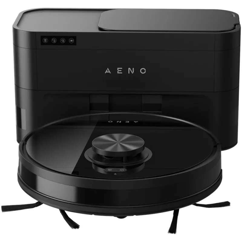AENO Saugroboter RC5S - 2in1 Nass- und Trockenreinigung - 180 Min - Rotationswischer - LIDAR - AENO