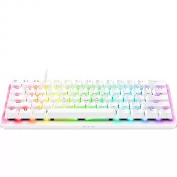 Razer Huntsman V3 Pro Mini - Weiß - Deutsches Layout P - Tastatur - optisch (RZ03-04992000-R3G1)