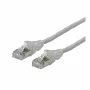 DTWYLER Patchkabel Kat.6A (Klasse EA) S/FTP, CU 7702 flex LSOH, AMP v2, gekreuzt, Grau, 2 m