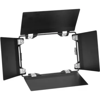 Flügelbegrenzer EUROLITE CSL-50 schwarz – mechanischer Sicherheitsbegrenzer für Bühnenflügel