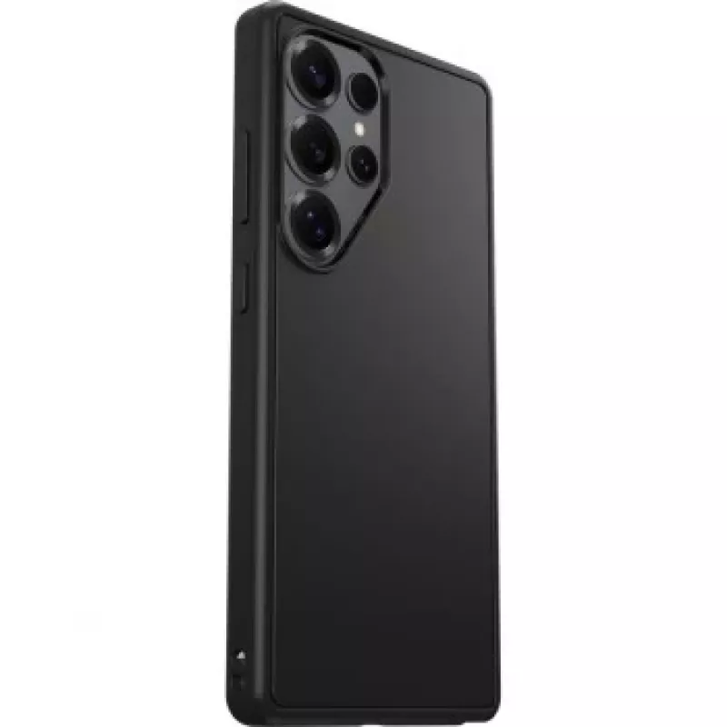 Schutzhülle OTTERBOX für Samsung Galaxy S25 Ultra — Symmetry Series mit MagSafe-kompatiblen Magneten, Schwarz