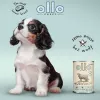 OLLO Puppy Umami Rind und grüne Pansen mit Entenleber - Nassfutter für Hunde - 400g