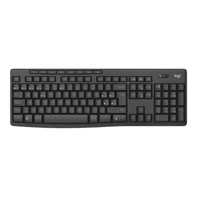 Logitech MK370 Combo for Business - Tastatur-Maus-Set