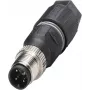 Phoenix Contact 1641785 Kabelverbinder M12 Schwarz - Edelstahl (1641785)