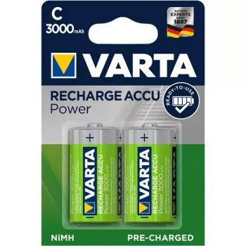 Varta Power Accu - Akku 2 x C - NiMH - (wiederaufladbar)