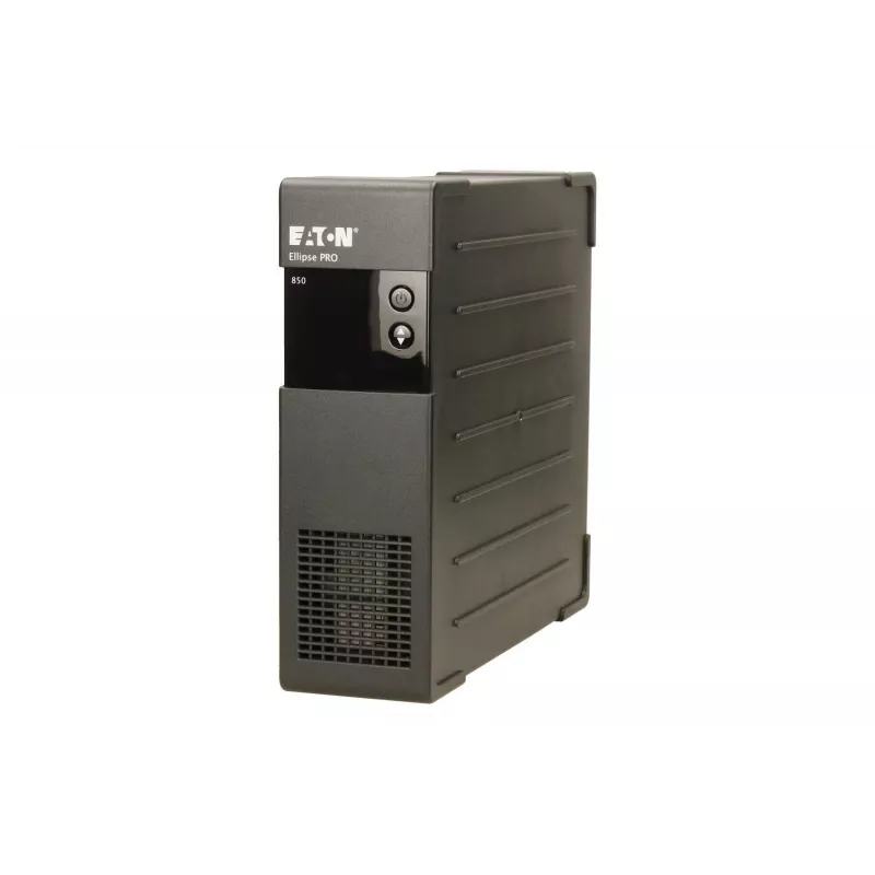 Unterbrechungsfreie Stromversorgung Eaton Ellipse PRO 850 FR, Line-Interactive USV, 0,85 kVA (510 W), 4 Steckdosen, LCD, Tower