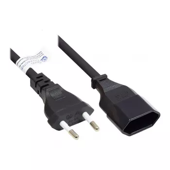 Good Connections Euro-Extension schwarz 3m