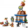 LEGO Bauspielzeug LEGO FORTNITE 77076 Durrr Burger Restaurant Spielset — 546 Teile, 4 Minifiguren, 270×180×90 mm