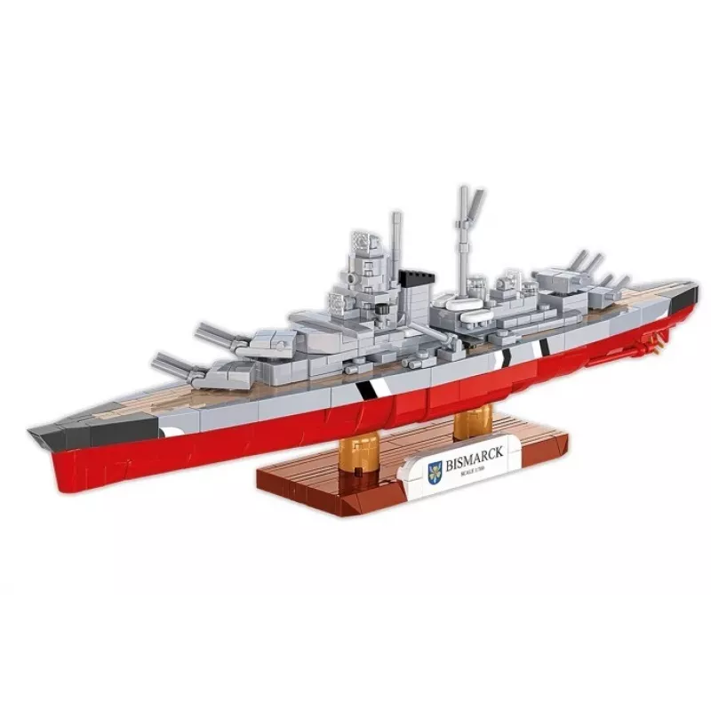 Bausatz Cobi Schlachtschiff Bismarck Modell, 590 Teile