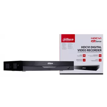 Dahua Technology XVR5116HS-I3 digitaler Videorekorder (DVR) Schwarz