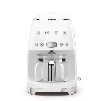 Drip coffee maker Smeg 1.4L DCF02WHEU White