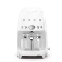 Drip coffee maker Smeg 1.4L DCF02WHEU White