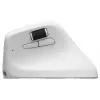 Keychron M5 8K Weiß (M5-A24) mechanische Maus kabelgebunden/kabellos, kompaktes Design