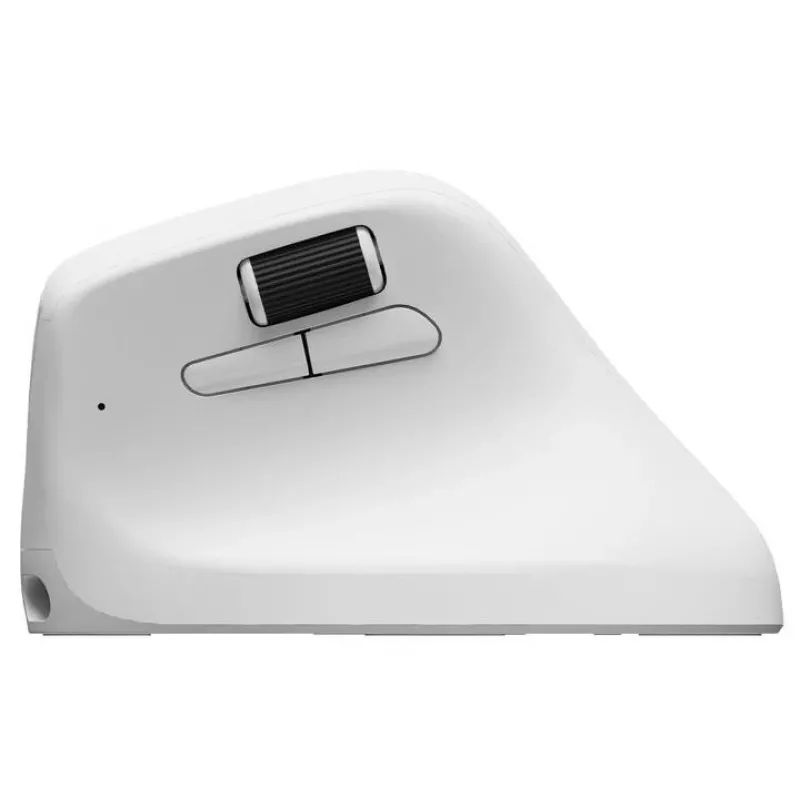 Keychron M5 8K Weiß (M5-A24) mechanische Maus kabelgebunden/kabellos, kompaktes Design