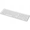 Logitech K950 Signature schlank Tastatur Büro RF Wireless Bluetooth QWERTY US International Weiß