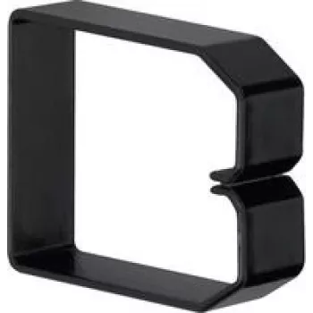 Hager B800603 - Schwarz - PVC (B800603)