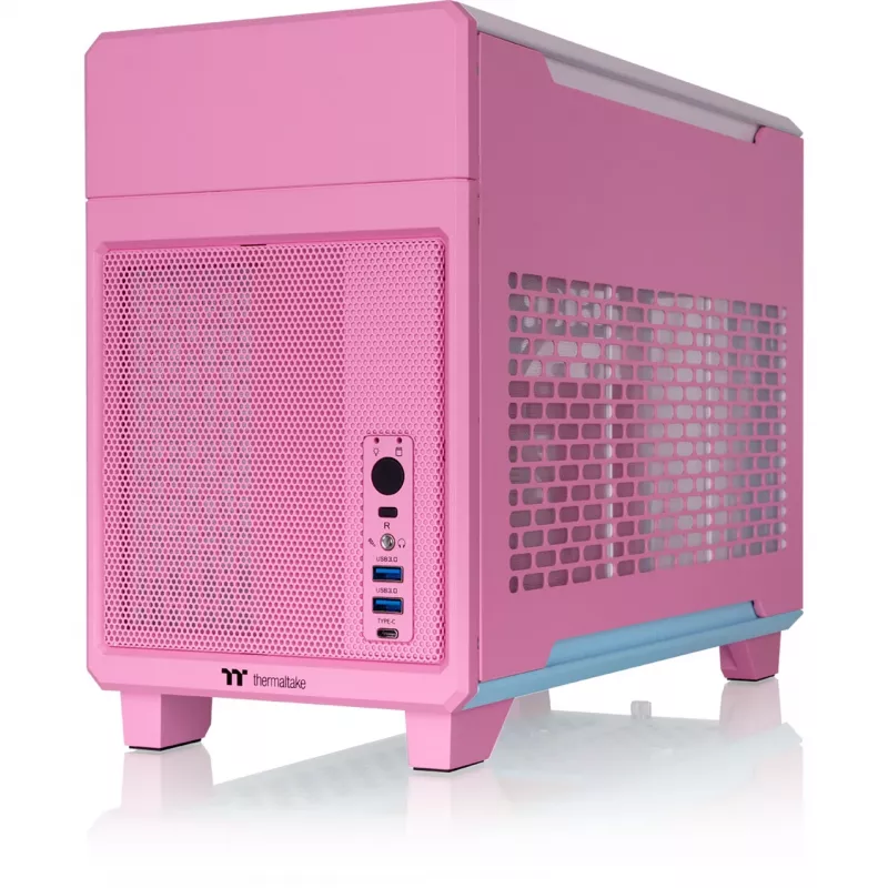 Computer Case Thermaltake TR100 Bubble Pink ATX