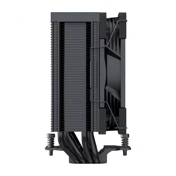 MODECOM Volcano 0C T101 Prozessor-Luftkühler 12 cm Schwarz