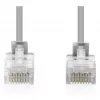 Netzwerk-Patchkabel DIGITUS CAT6 U-UTP schlank, 2 m, grau, 10er-Pack