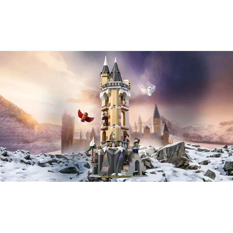 LEGO HARRY POTTER 76430 Hogwarts Schloss Eulerei