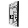 Stealkey Customs SK-Crosscool III Distroplate für Lian Li O11 DYNAMIC EVO mit D-RGB