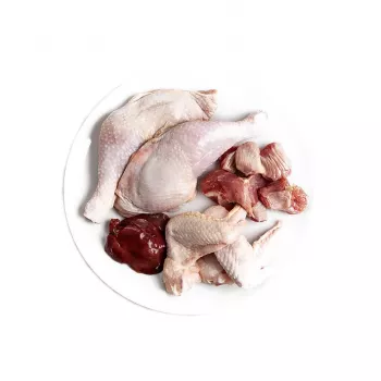 3COTY Huhn - Nassfutter für Katzen - 80g