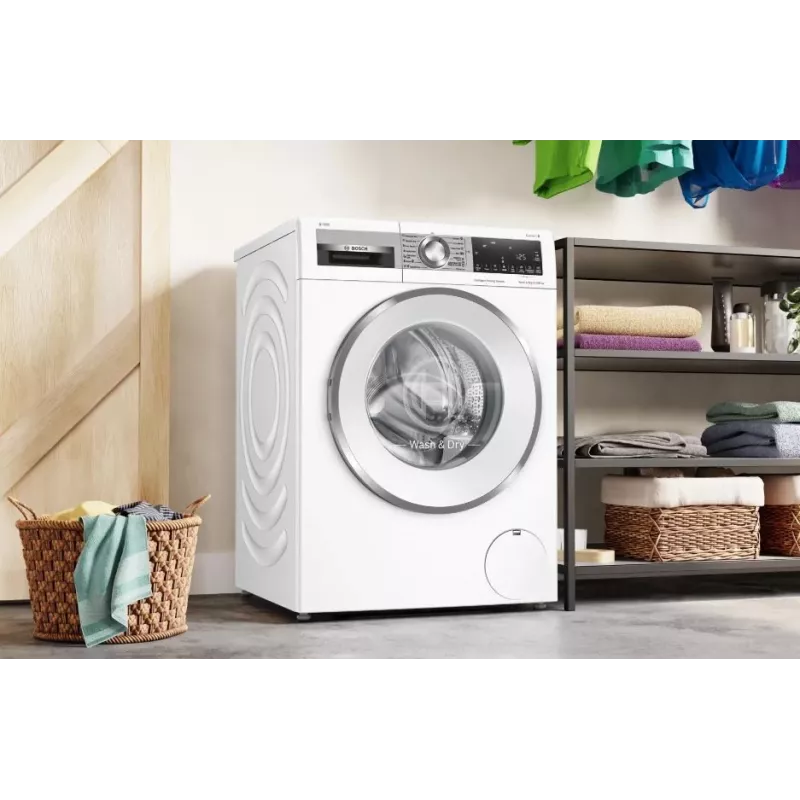 Bosch WNG254A9BY Waschtrockner 10,5 kg / 6 kg 1400 U/min Weiß