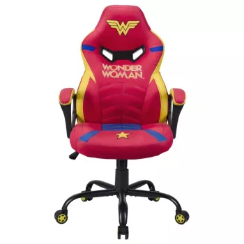 PC-Gaming-Stuhl Subsonic SA5573-W1 gepolsterte Sitzfläche Blau Rot Gelb