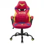 PC-Gaming-Stuhl Subsonic SA5573-W1 gepolsterte Sitzfläche Blau Rot Gelb