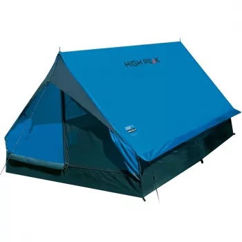 High Peak Namiot Minipack 2 2-Personen-Zelt Blau, Grün Kuppelzelt 10155