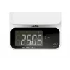 Elektronische Küchenwaage ETA POPI Weiß — max. 5 kg, Genauigkeit 1 g, LCD-Anzeige, AAA-Batterien