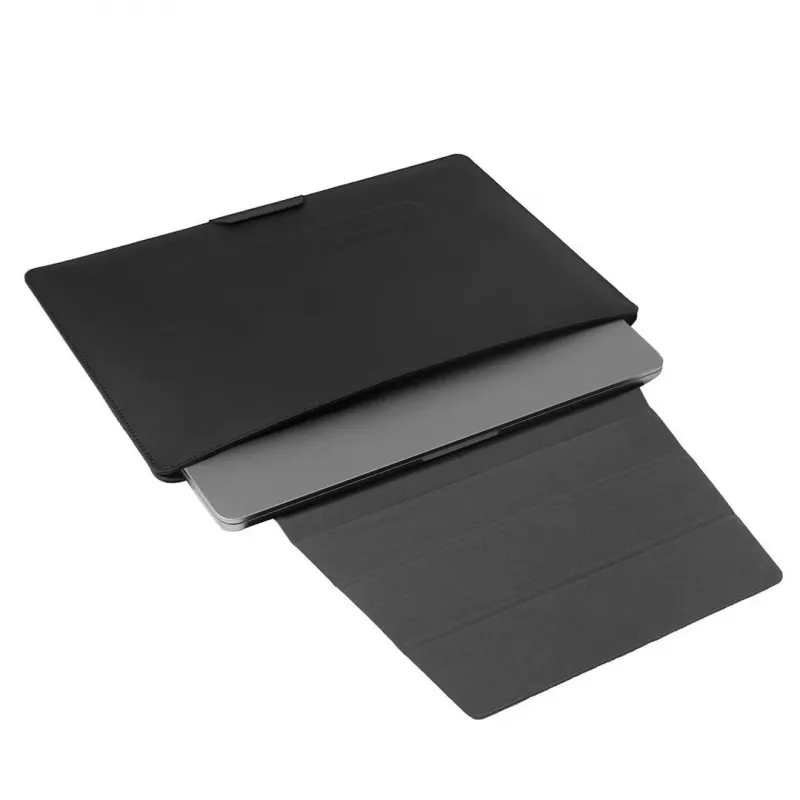 Laptophülle XDDESIGN P706.201 für 35,6 cm (14 Zoll) Bildschirme, Schwarz, Reiseetui, 414 g