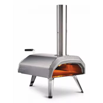 Ooni Karu 12, 1 Pizza/Pizzen, Edelstahl, 30 cm, 500 °C, 304,8 x 304,8 mm, 15 min