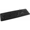 Titanum Tk102 PS/2 Tastatur schwarz US Qwerty
