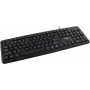 Titanum Tk102 PS/2 Tastatur schwarz US Qwerty