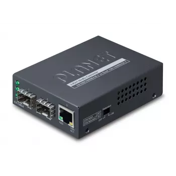 PLANET GT-1205A Netzwerk-Medienkonverter 1000 Mbit/s Schwarz