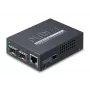 PLANET GT-1205A Netzwerk-Medienkonverter 1000 Mbit/s Schwarz
