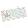 Savio ASTRAL WHITE JADE Tastatur Gaming USB QWERTY US International