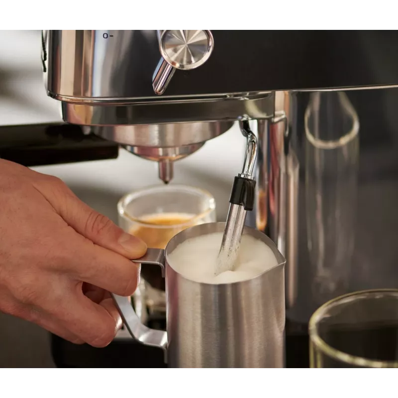 Druck-Kaffeemaschine Lapressa Edelstahl
