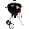 Weber Kugelgrill One Touch Premium, Spielküche schwarz/Grau