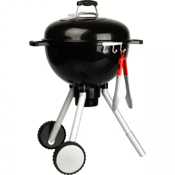 Weber Kugelgrill One Touch Premium, Spielküche schwarz/Grau