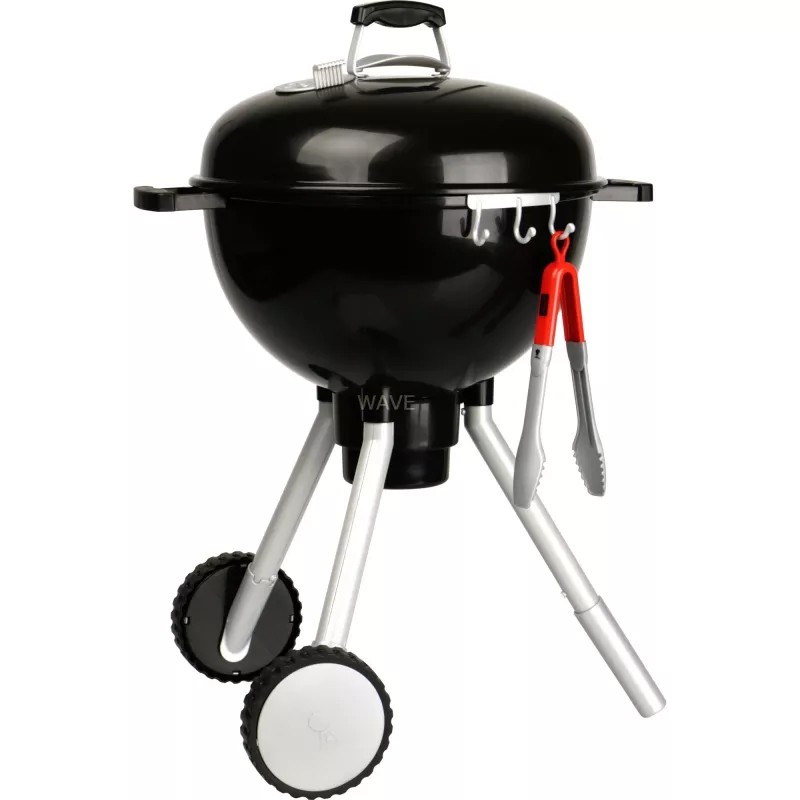 Weber Kugelgrill One Touch Premium, Spielküche schwarz/Grau