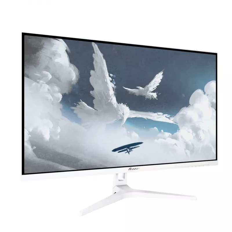 Arozzi Nova 32 Zoll Computer Monitor 2560 x 1440 Pixel Quad HD LED Weiß